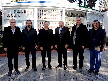TSYD’den Keskin’e “Hayırlı Olsun” Ziyareti