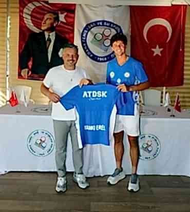 Yanki Erel De Atdsk'ya Katıldı