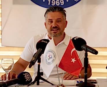 Atdsk Hedef Büyüttü; Adana Tenisin Merkezi Olacak