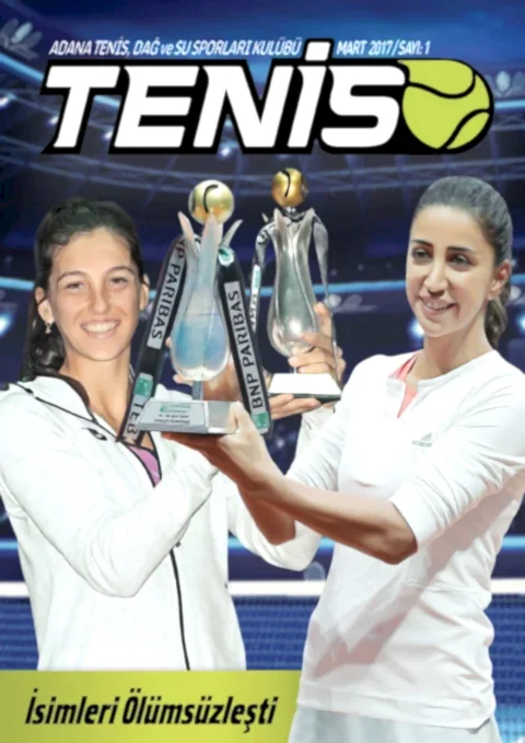 Tenis Dergisi - 2017