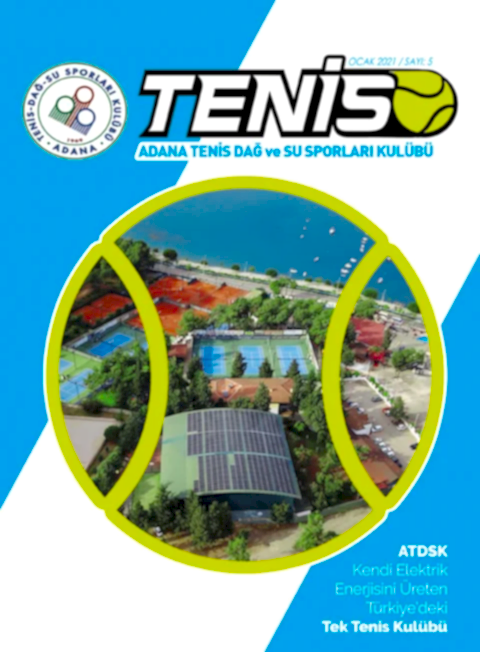 Tenis Dergisi - 2021