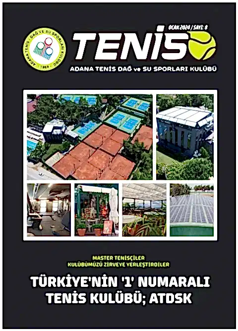 Tenis Dergisi - 2024