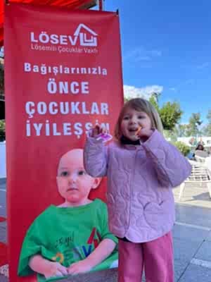 Lösev farkındalık standı