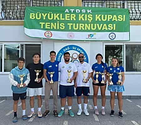 Türkiye Tenis Federasyonu’nun Büyükler Kış Kupası Türkiye Serisi-4 